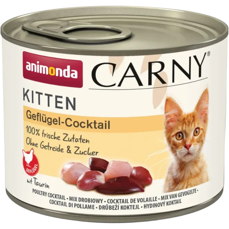 Carny Kitten Geflügel-Cocktail – optimaler Start klar definiert