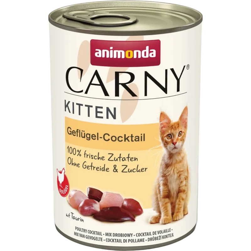 Carny Kitten Geflügel-Cocktail – optimaler Start klar definiert