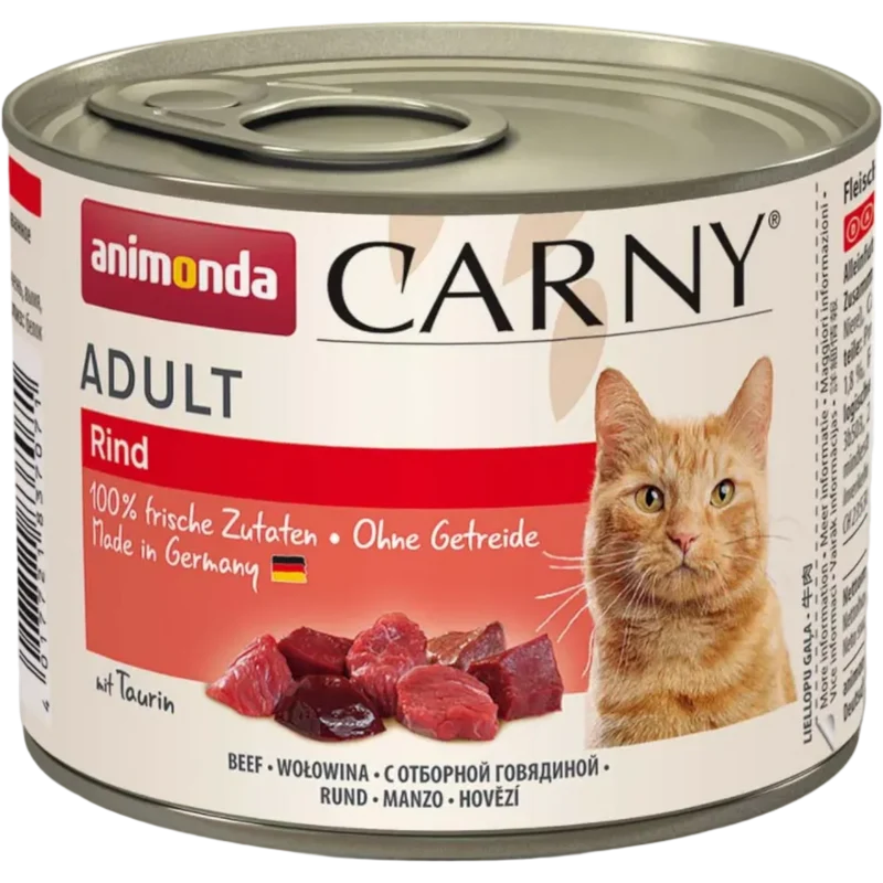 Carny Adult Rind – Reiner Fleischgenuss aus 100 % Rind