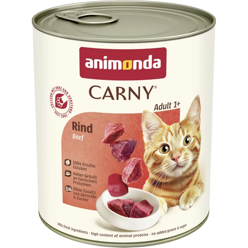 Carny Adult Rind – Reiner Fleischgenuss aus 100 % Rind