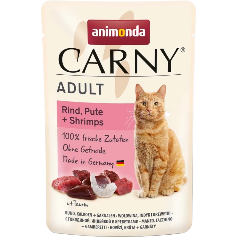 Carny Adult Rind, Pute + Shrimps