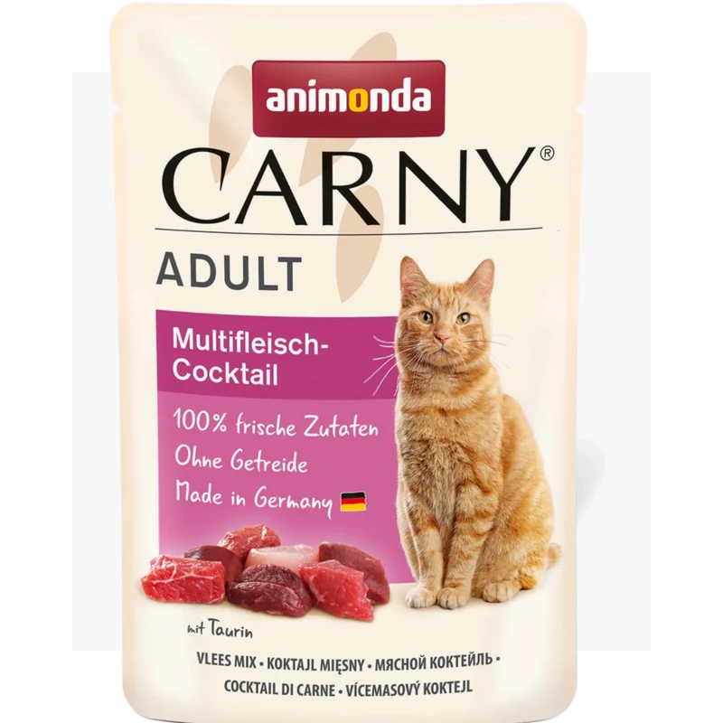 Carny Adult Multifleisch-Cocktail – Fleischiger Genuss für Katzen