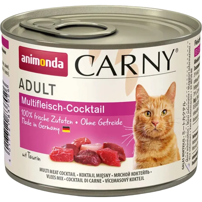 Carny Adult Multifleisch-Cocktail – Fleischiger Genuss für ausgewachsene Katzen
