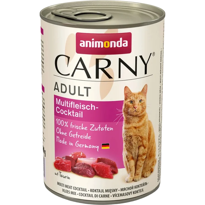 Carny Adult Multifleisch-Cocktail – Fleischiger Genuss für ausgewachsene Katzen