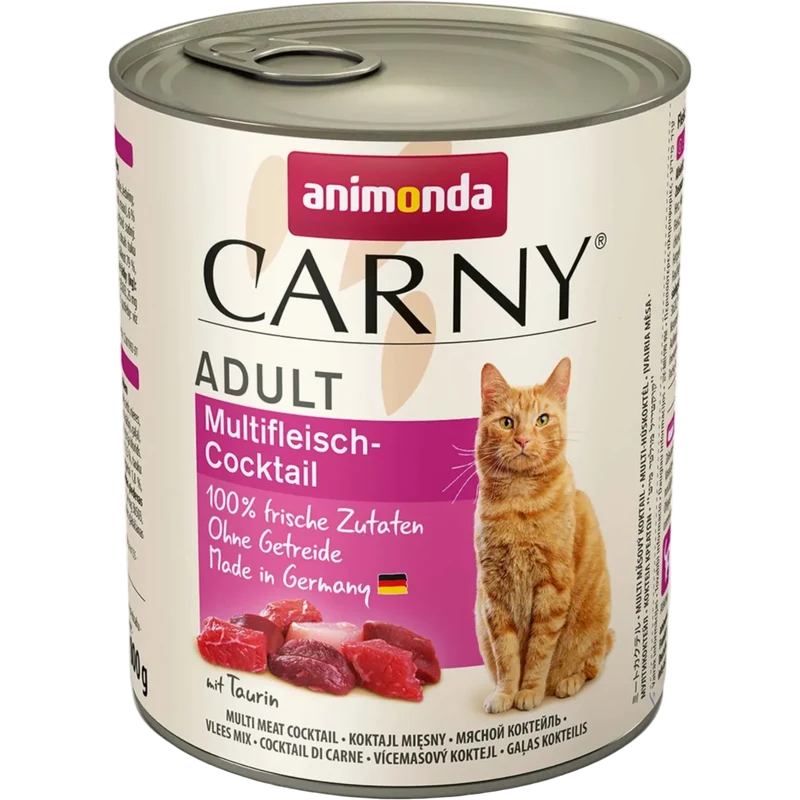 Carny Adult Multifleisch-Cocktail – Fleischiger Genuss für ausgewachsene Katzen