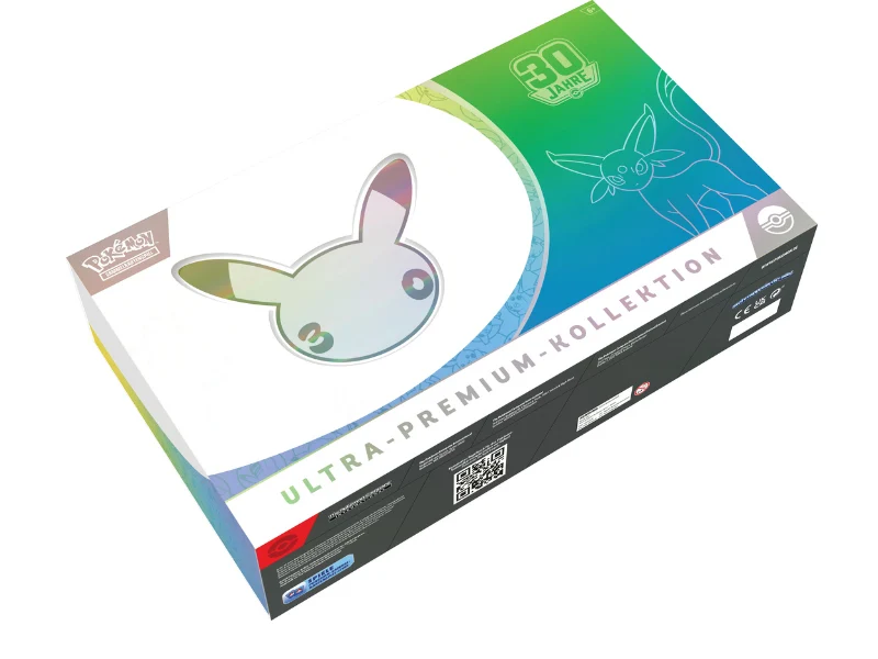 Pokémon Ultra-Premium-Kollektion 30 Jahre Tag