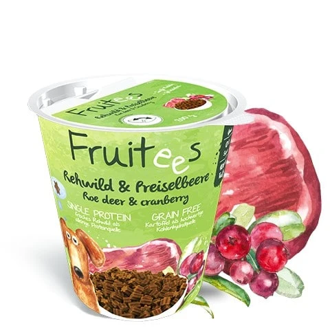 Bosch Fruitees Rehwild & Preiselbeere