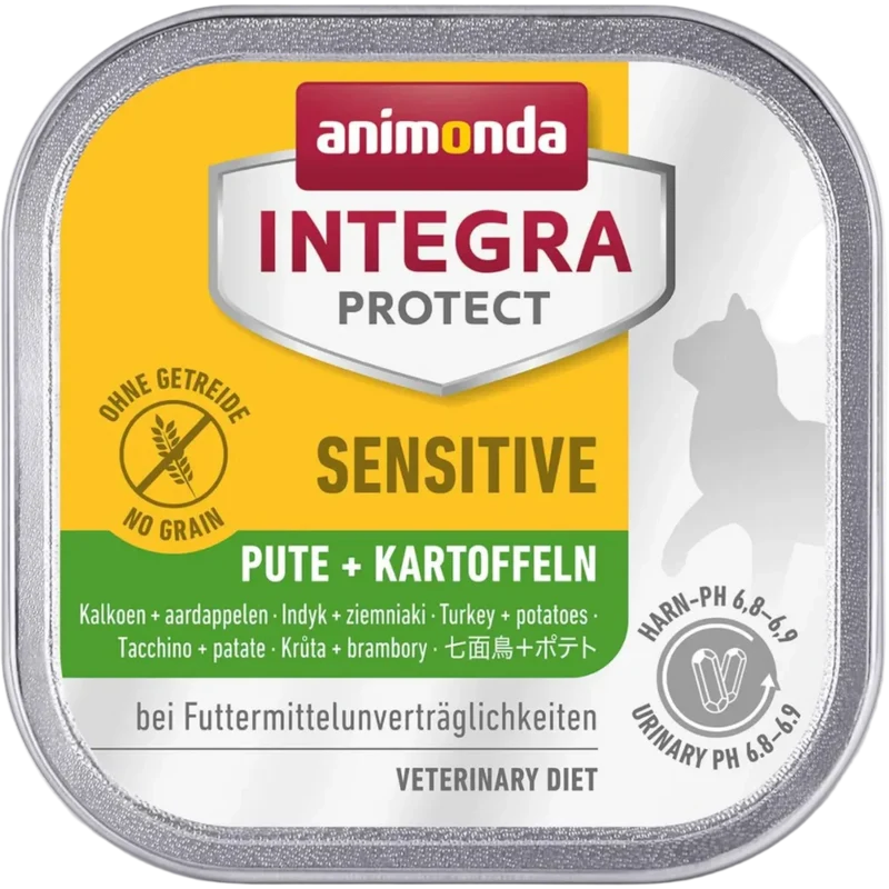INTEGRA PROTECT Adult Sensitive Pute + Kartoffeln Hypoallergene Ernährung auf den Punkt
