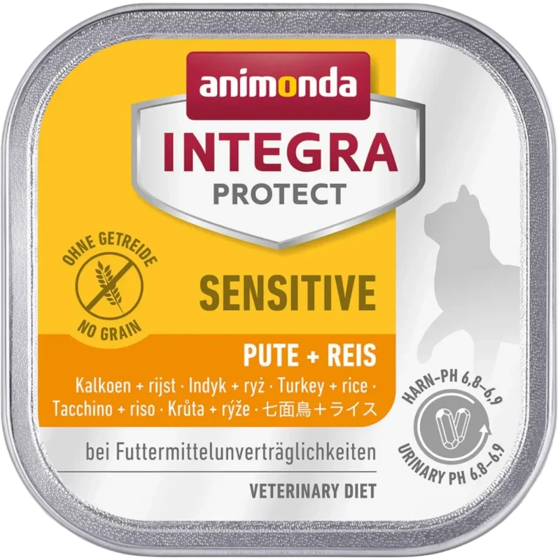 INTEGRA PROTECT Adult Sensitive Pute + Reis Hypoallergene Ernährung auf den Punkt