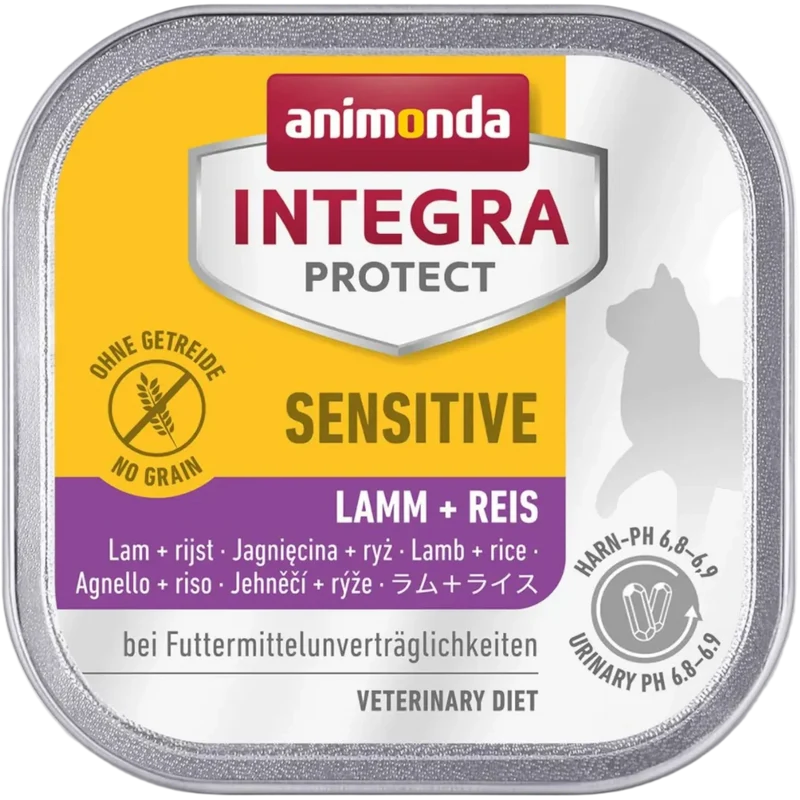 INTEGRA PROTECT Adult Sensitive Lamm + Reis Allergiemanagement auf den Punkt