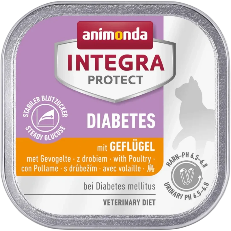 INTEGRA PROTECT Adult Diabetes mit Geflügel Effektives Diabetes-Management trifft hohe Akzeptanz