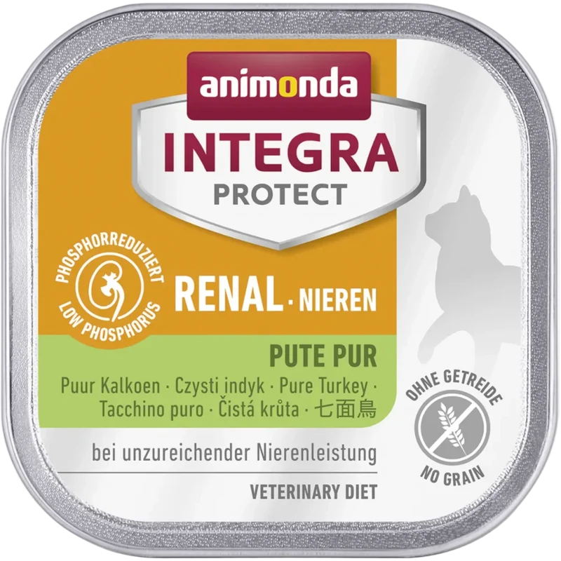 INTEGRA PROTECT Adult Renal Pute pur Zielgerichtete Nierendiät mit hoher Akzeptanz