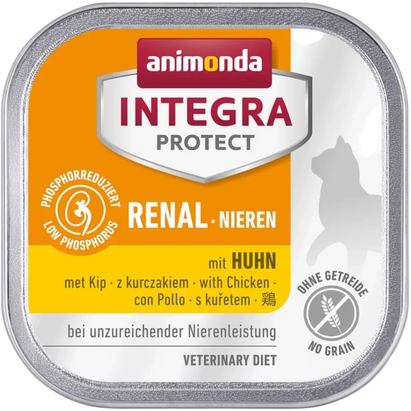 INTEGRA PROTECT Adult Renal mit Huhn Gezielt entwickelt für Katzen mit eingeschränkter Nierenfunktion