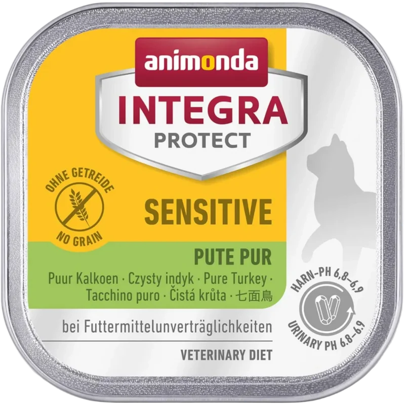 INTEGRA PROTECT Adult Sensitive Pute pur Die klare Diätlösung für Katzen mit Futtermittelallergie