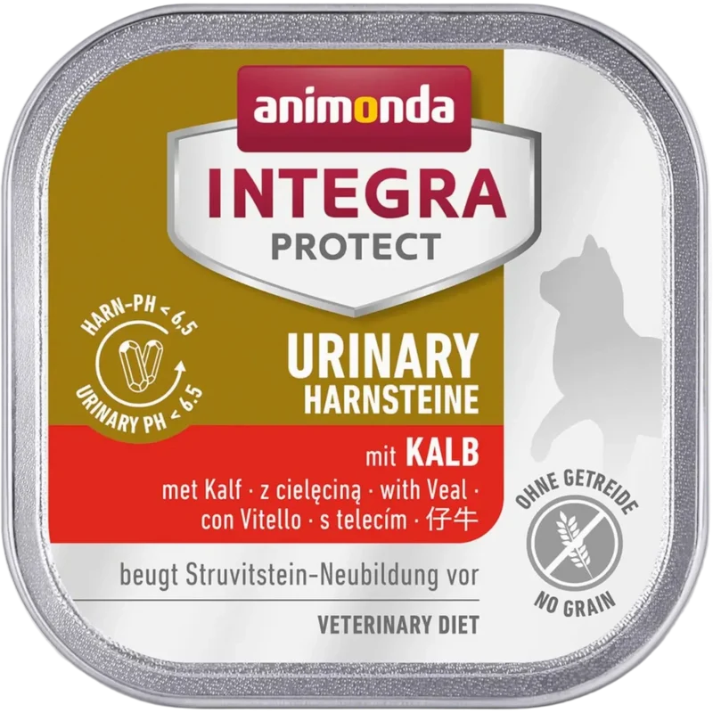 INTEGRA PROTECT Adult Urinary Struvit mit Kalb Gezielte Struvitprävention auf Premiumniveau