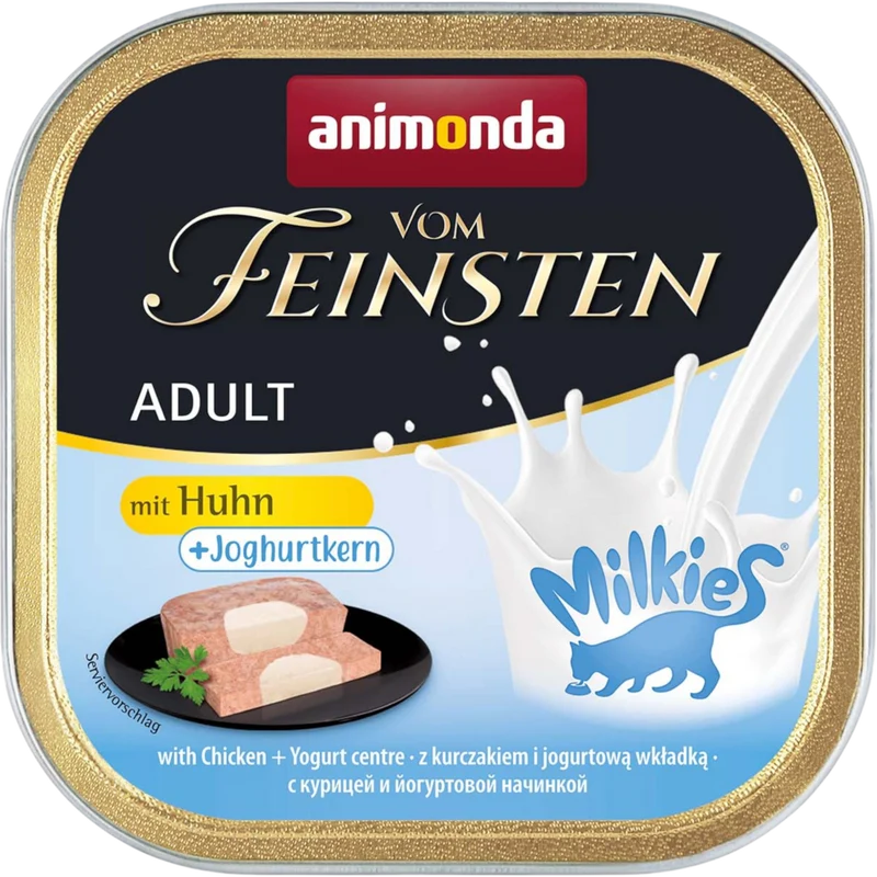 Vom Feinsten Adult Pastete mit Huhn + Joghurtkern Ein Genusskonzept, das echte Differenzierung schafft.