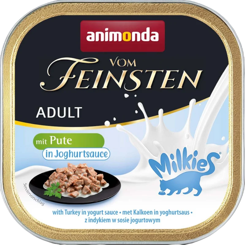 Vom Feinsten Adult mit Milkies®-Sauce – Pute in Joghurtsauce Feiner Gourmet-Genuss mit klarer Nährstofflogik.