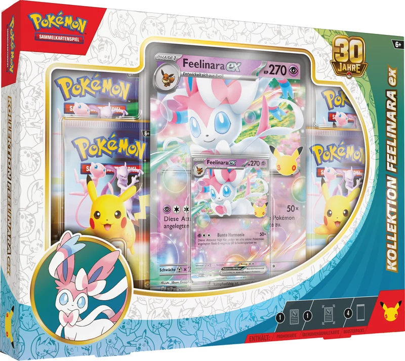Pokémon Kollektion 30 Jahre: Feelinara-ex