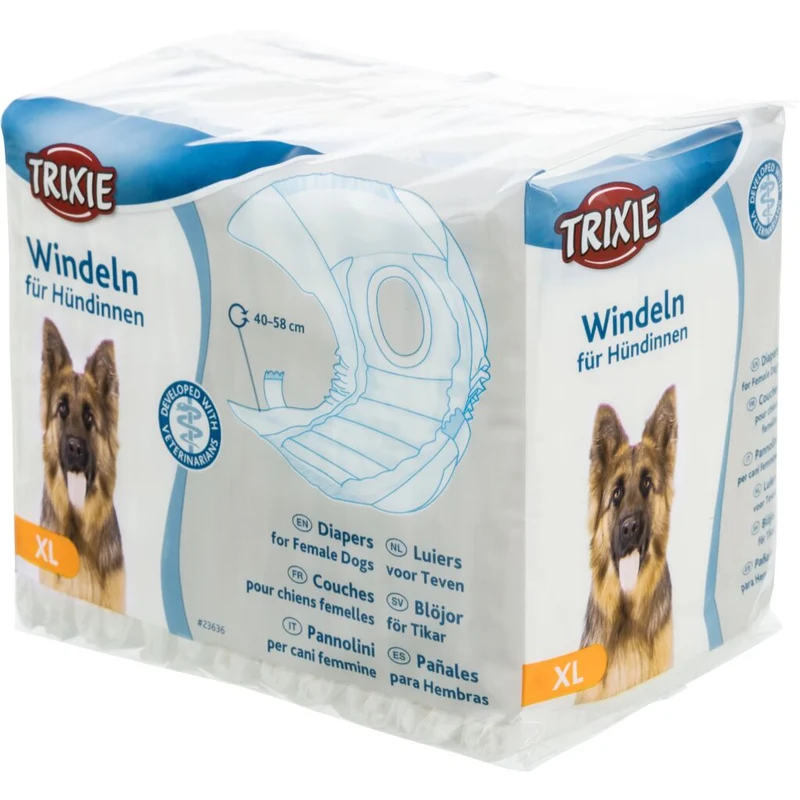 Windeln für Hündinnen