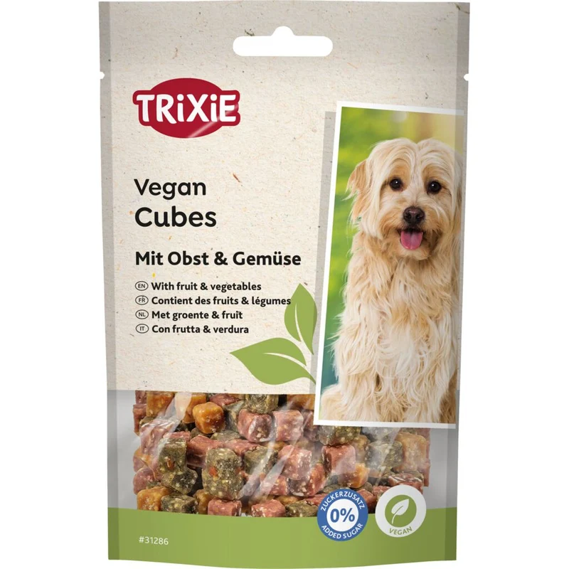 Vegan Cubes mit Obst & Gemüse