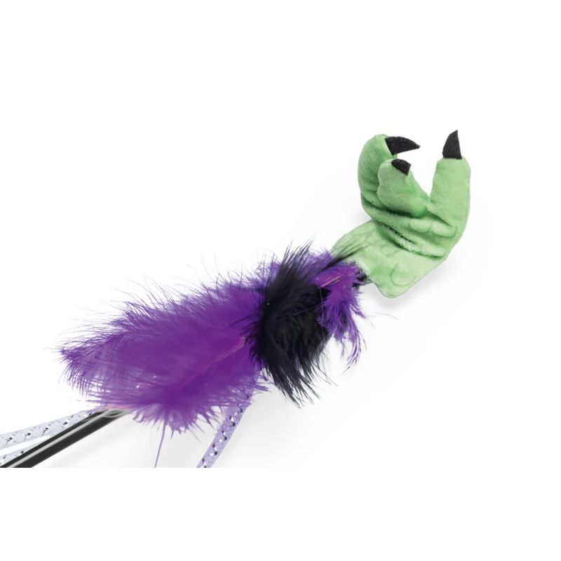 Beeztees Halloween Katzenangel Freaky, 40 cm