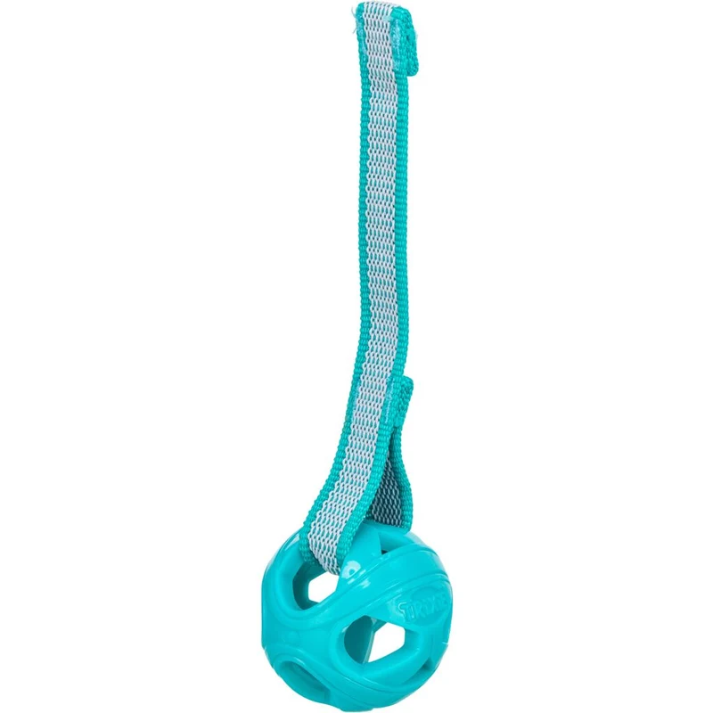 Wabenball am Seil, TPE/Polyester/Gummi