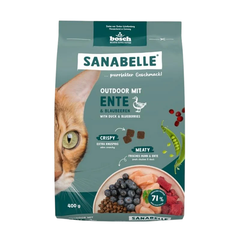 Sanabelle Outdoor – Ente für Abenteuerlust & starke Energieversorgung