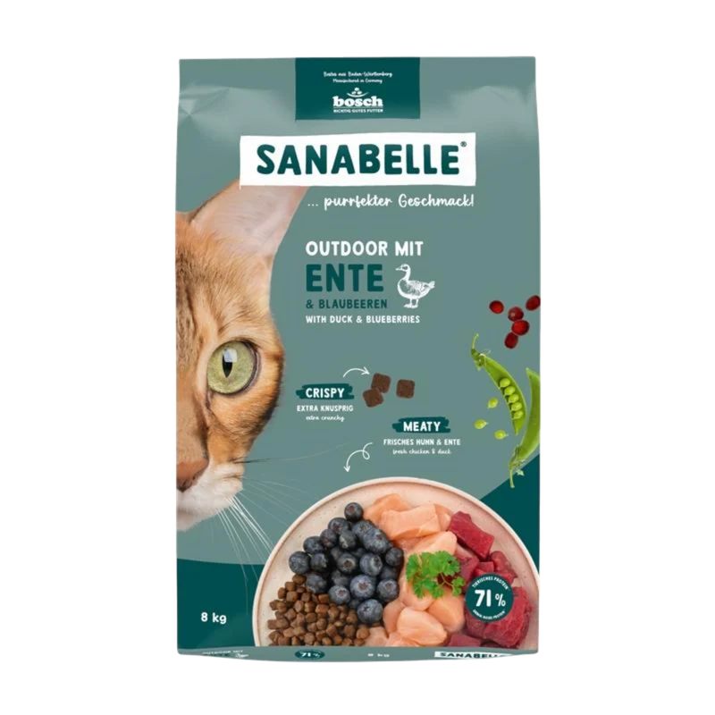 Sanabelle Outdoor – Ente für Abenteuerlust & starke Energieversorgung