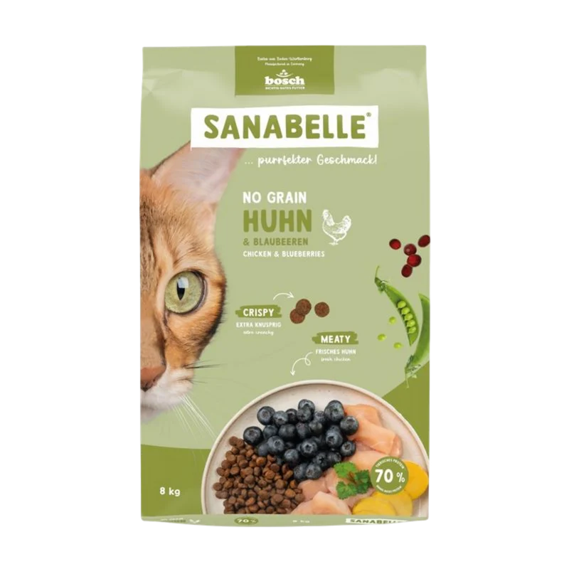 Sanabelle No Grain – Huhn für sensiblen Genuss ohne Getreide