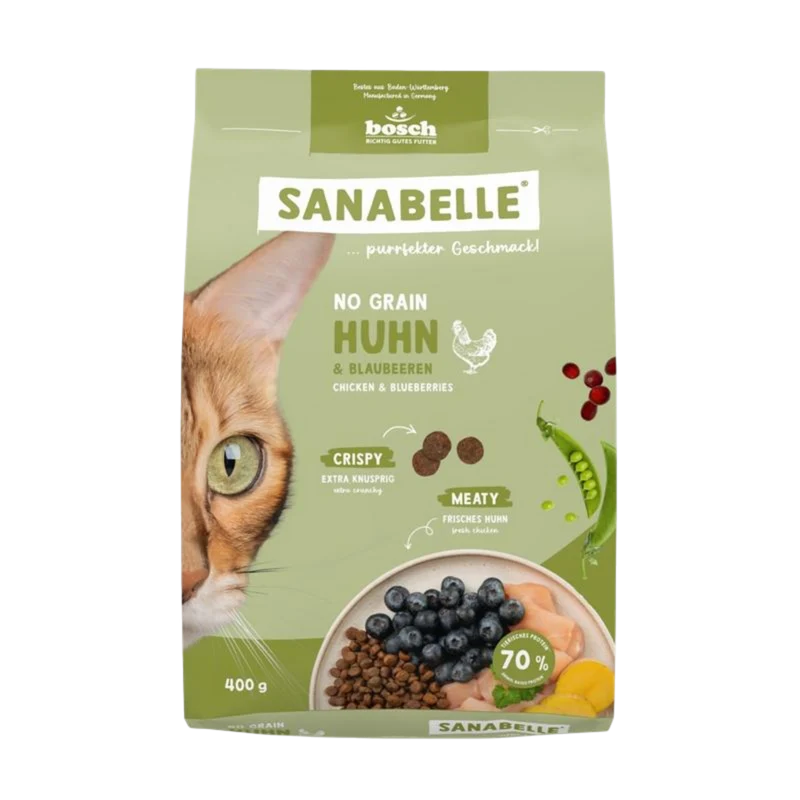 Sanabelle No Grain – Huhn für sensiblen Genuss ohne Getreide