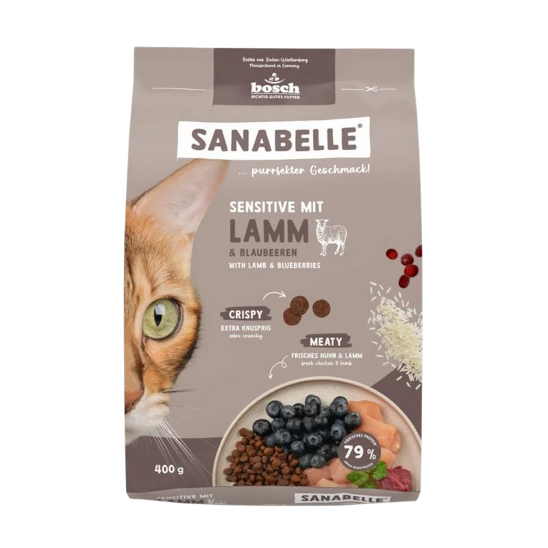 Sanabelle Sensitive – Lamm für sanfte Ernährung & starke Verträglichkeit