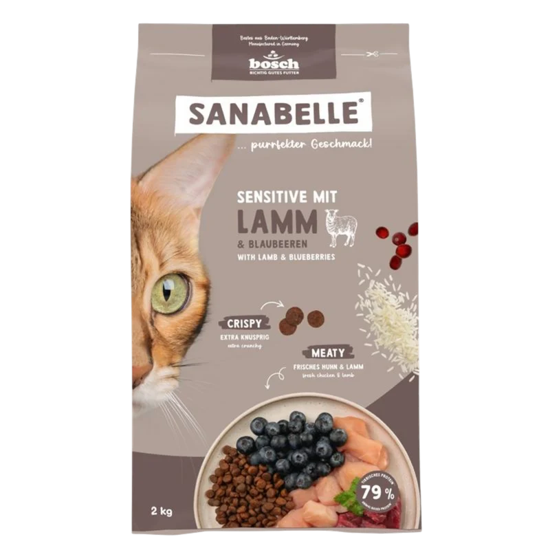 Sanabelle Sensitive – Lamm für sanfte Ernährung & starke Verträglichkeit