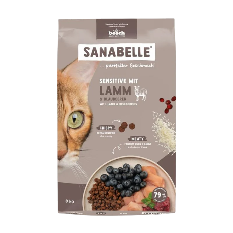 Sanabelle Sensitive – Lamm für sanfte Ernährung & starke Verträglichkeit