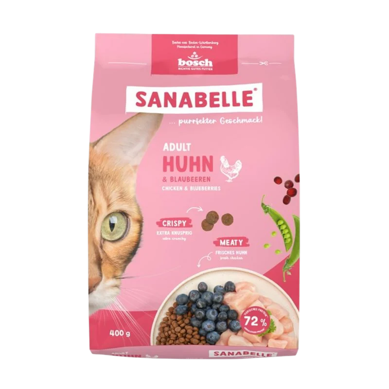 Sanabelle Adult – Huhn für tägliche Vitalität & ausgewogene Ernährung