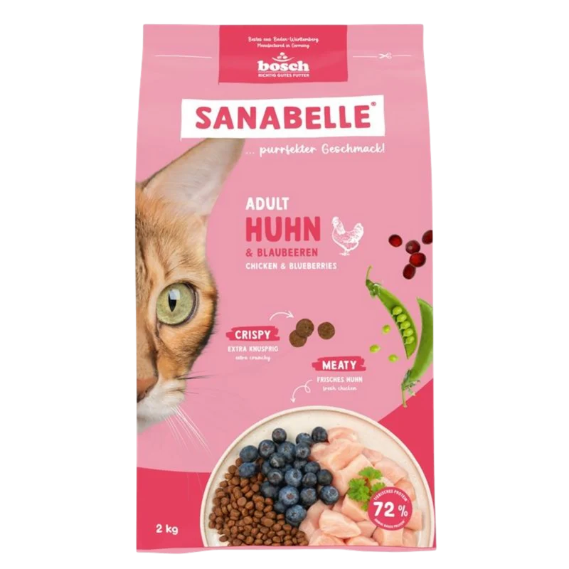 Sanabelle Adult – Huhn für tägliche Vitalität & ausgewogene Ernährung