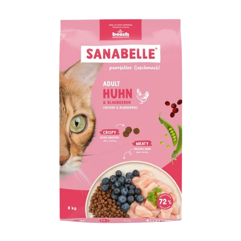 Sanabelle Adult – Huhn für tägliche Vitalität & ausgewogene Ernährung