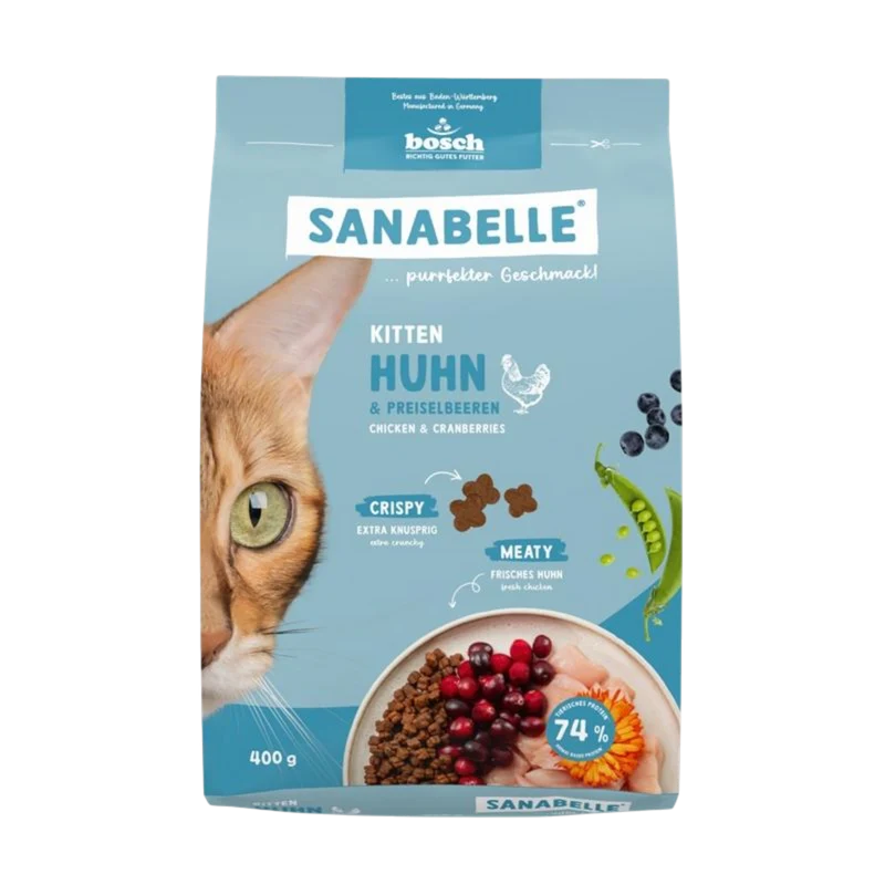 Sanabelle Kitten – Huhn für einen starken Start ins Katzenleben