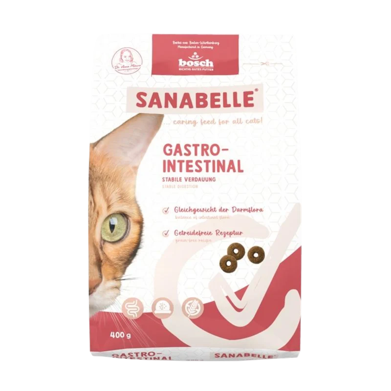 Sanabelle Gastrointestinal – Hochverdauliche Spezialnahrung für empfindliche Katzen