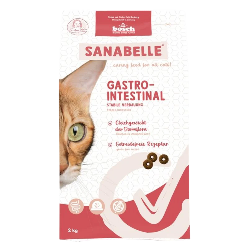 Sanabelle Gastrointestinal – Hochverdauliche Spezialnahrung für empfindliche Katzen