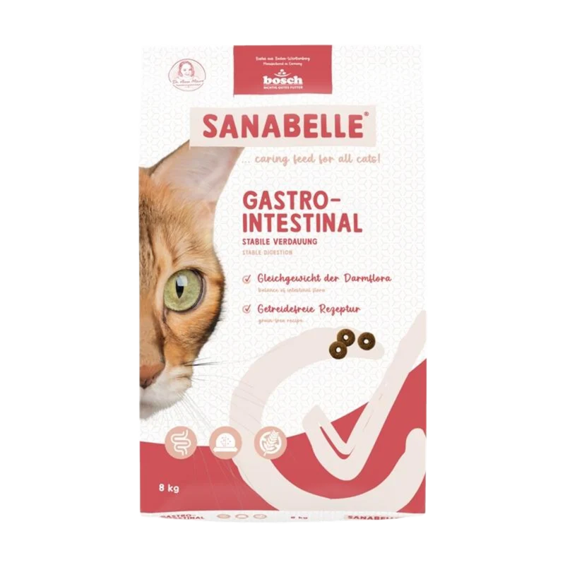 Sanabelle Gastrointestinal – Hochverdauliche Spezialnahrung für empfindliche Katzen
