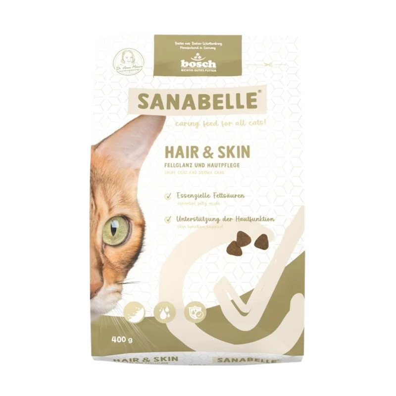 Sanabelle Hair & Skin – Für glänzendes Fell & gesunde Haut