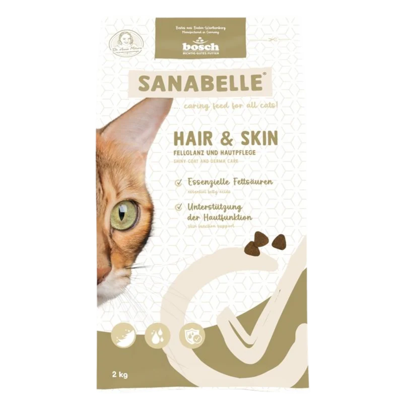 Sanabelle Hair & Skin – Für glänzendes Fell & gesunde Haut