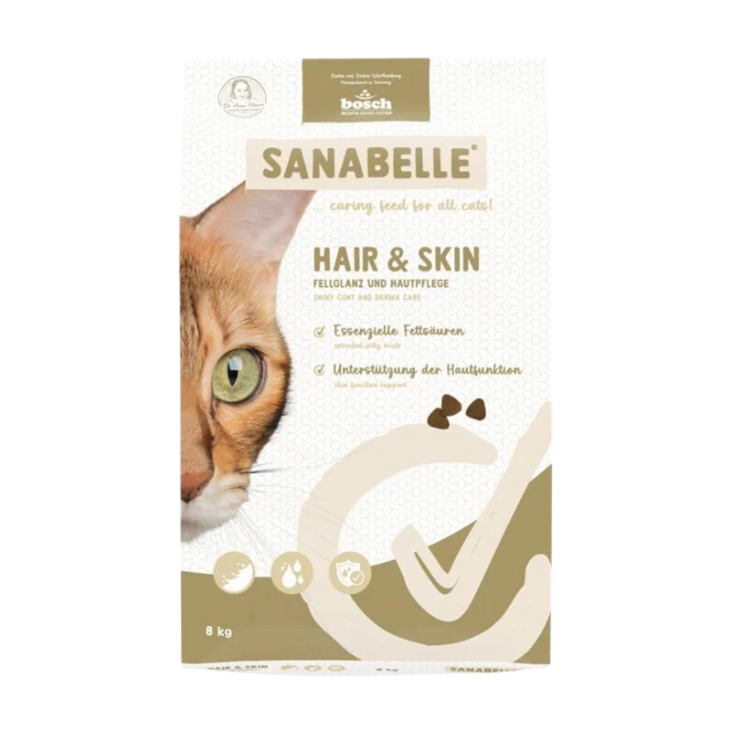 Sanabelle Hair & Skin – Für glänzendes Fell & gesunde Haut