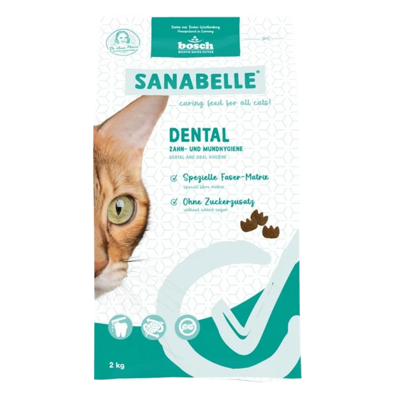 Sanabelle DENTAL – Funktionale Zahnpflege & hochwertige Ernährung in einem