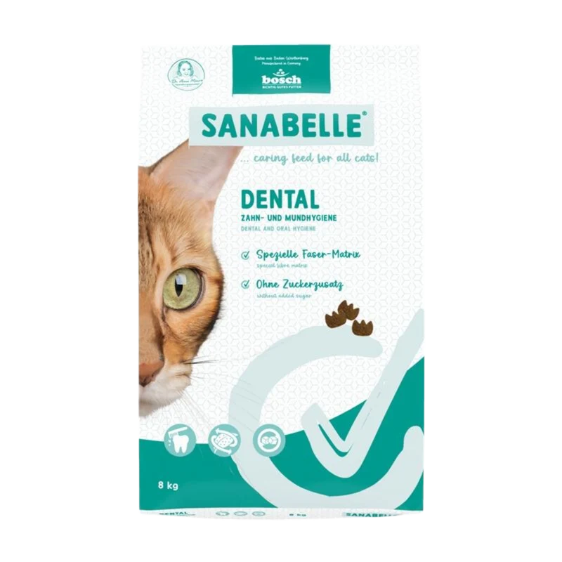 Sanabelle DENTAL – Funktionale Zahnpflege & hochwertige Ernährung in einem