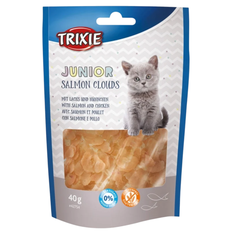 Trixie Junior Salmon Clouds – himmlisch leichte Snacks für kleine Feinschmecker