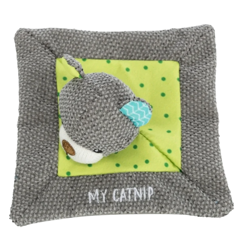 Trixie Junior Schnuffeltuch My Catnip – Bär | Schnuffeln, Kuscheln, Wohlfühlen