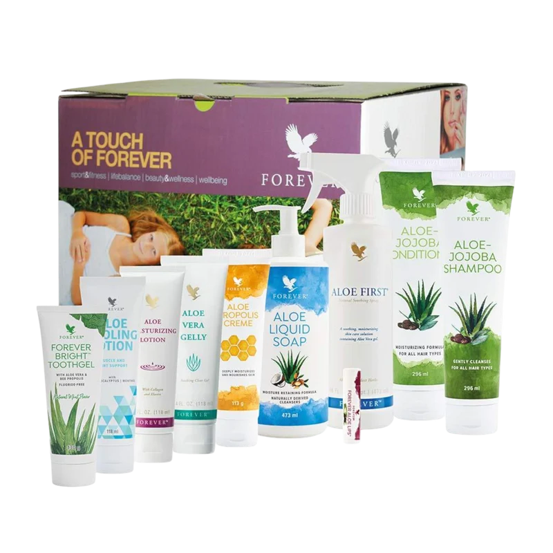 Forever Test Touch – Kompaktes All-in-One Testset für deinen täglichen Wellness- und Pflegealltag