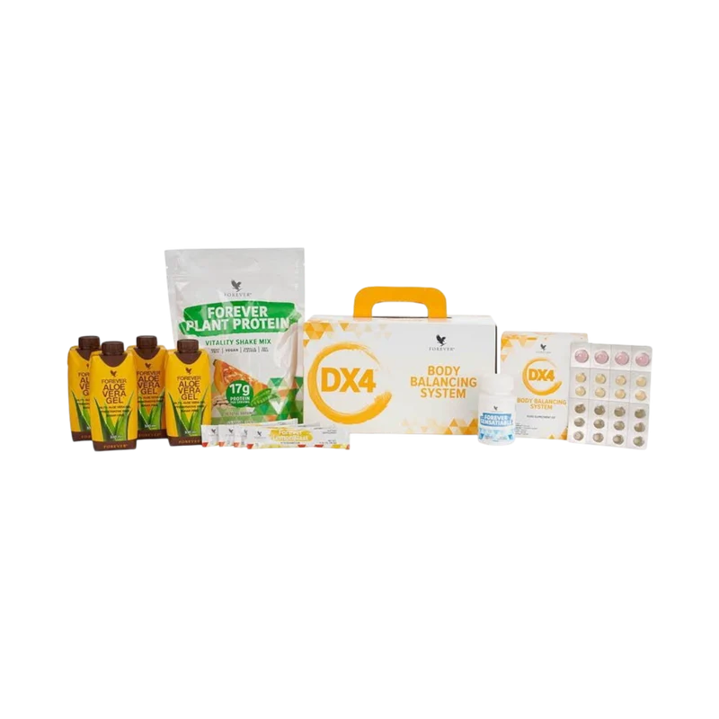 Forever DX4 – 4-Tage-System für Fokus, Balance & Reset