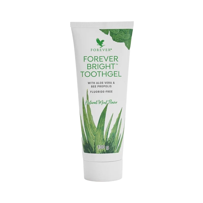 Forever Bright – Milde Aloe-Vera-Zahnpasta für schonende & gründliche Reinigung